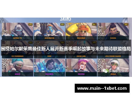 围绕帕尔默荣膺最佳新人展开新赛季崛起故事与未来期待联盟格局